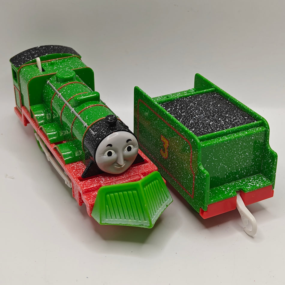 Henry - *Repaired* - Plarail by TOMY Thomas & Friends Motorized Train