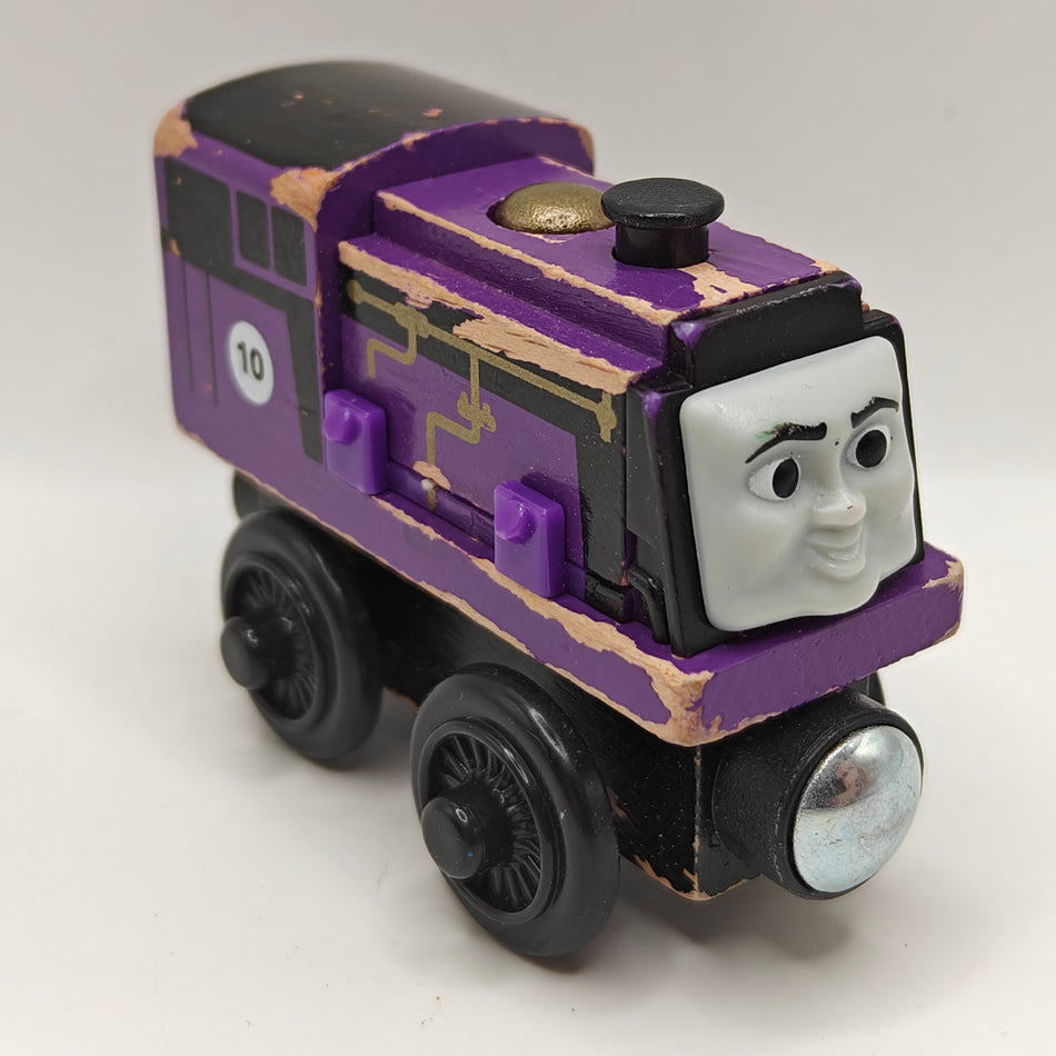 Spunky Steamie - My Custom Engine - Thomas & Friends Wooden Railway "JAX"
