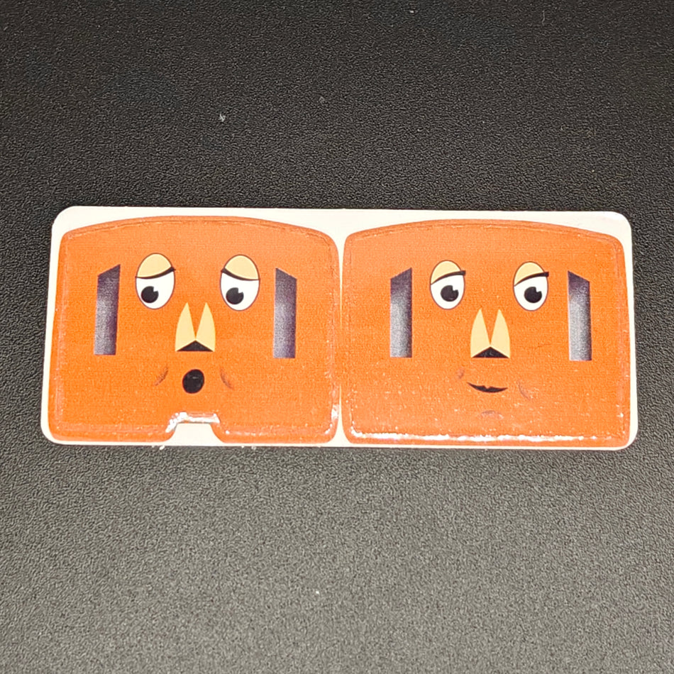 Replacement Stickers for Annie and Clarabel - Trackmaster by HiT Thomas & Friends