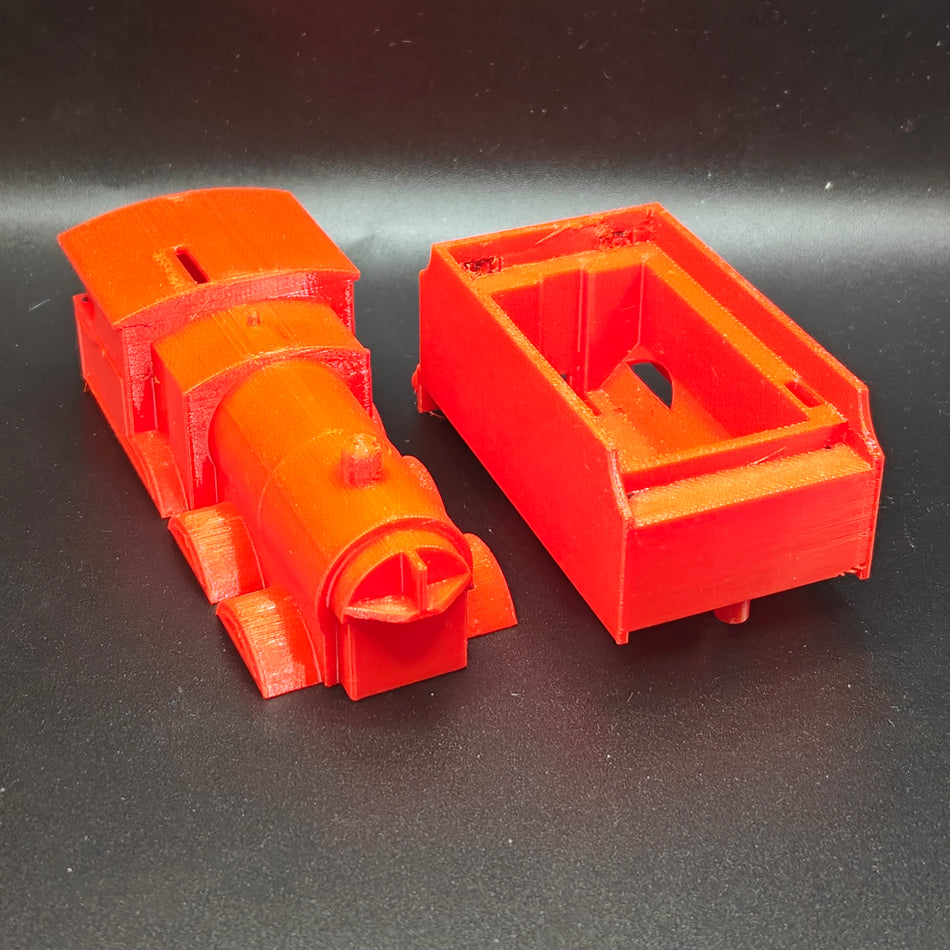 *READ* Custom 3D Printed Shell for Plarail James - Thomas & Friends