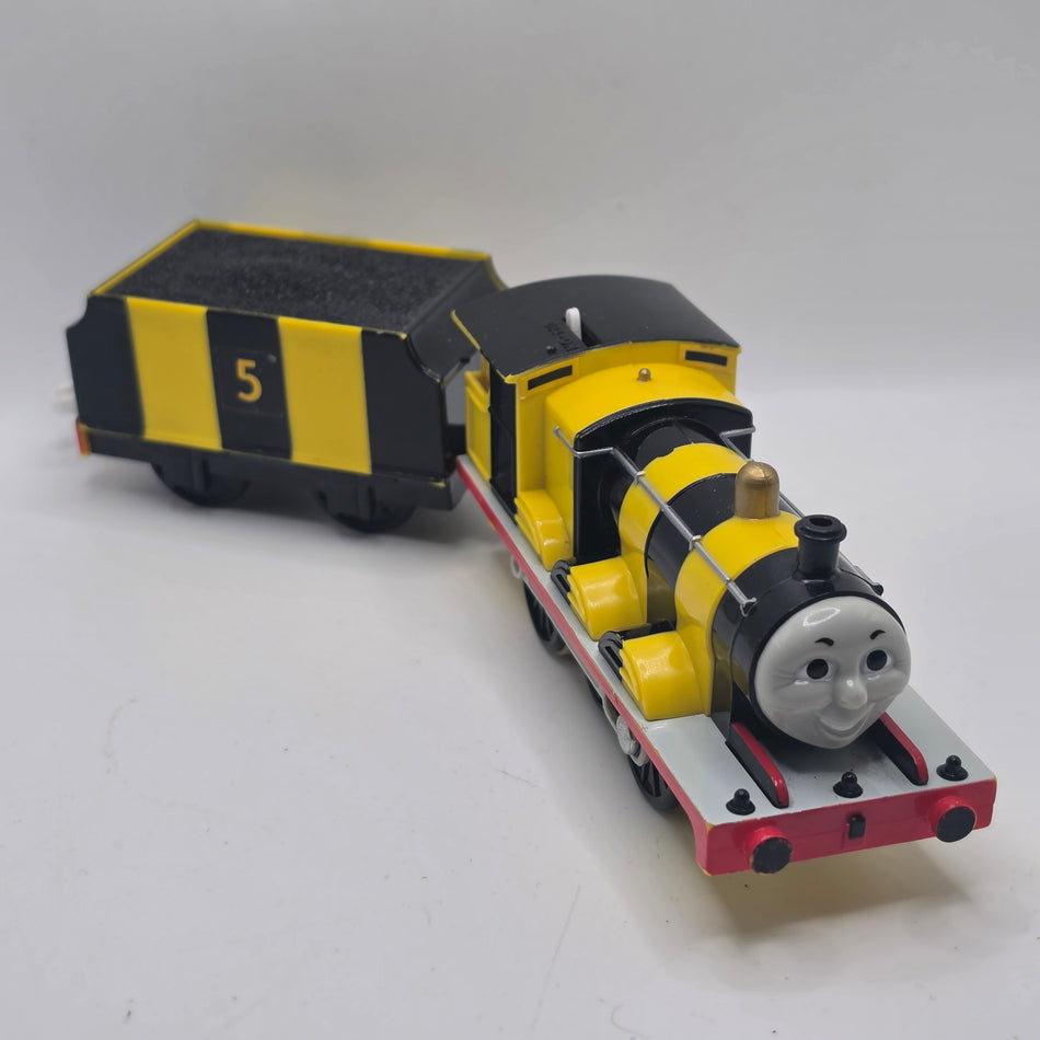 James Busy as a Bee - *REPAIRED* - Thomas & Friends Plarail by TOMY #1