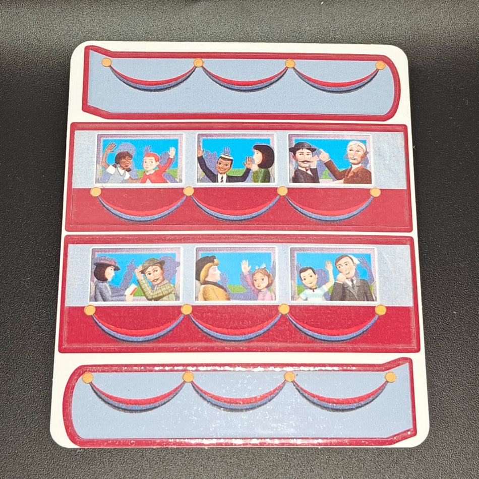 Replacement Stickers for Caitlin - Trackmaster Thomas & Friends Replacement Parts
