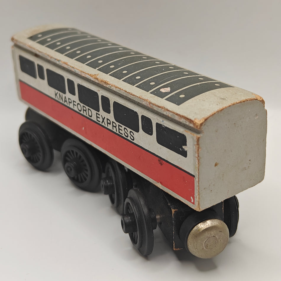 Knapford Express Coach -  Thomas & Friends Wooden Railway LC99052 1995