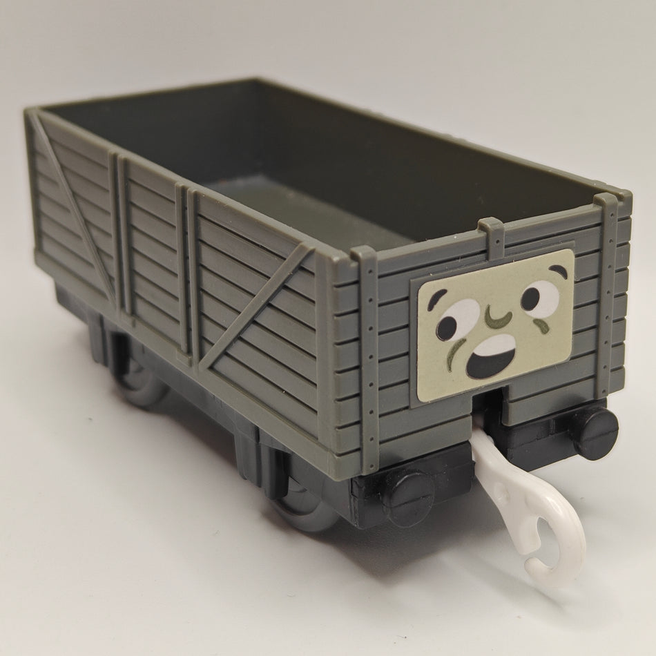 Gray Shocked Troublesome Truck  - Trackmaster/Plarail - Thomas & Friends