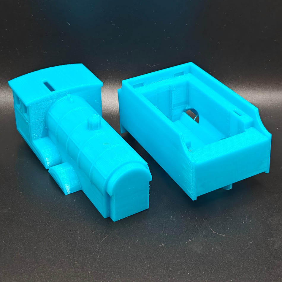 *READ* Custom 3D Printed Shell for Plarail Edward - Thomas & Friends