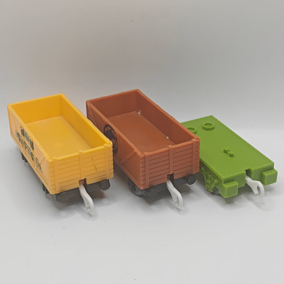 Brendam Shipping Co. Cars Pack - Trackmaster by Fisher Price Thomas & Friends