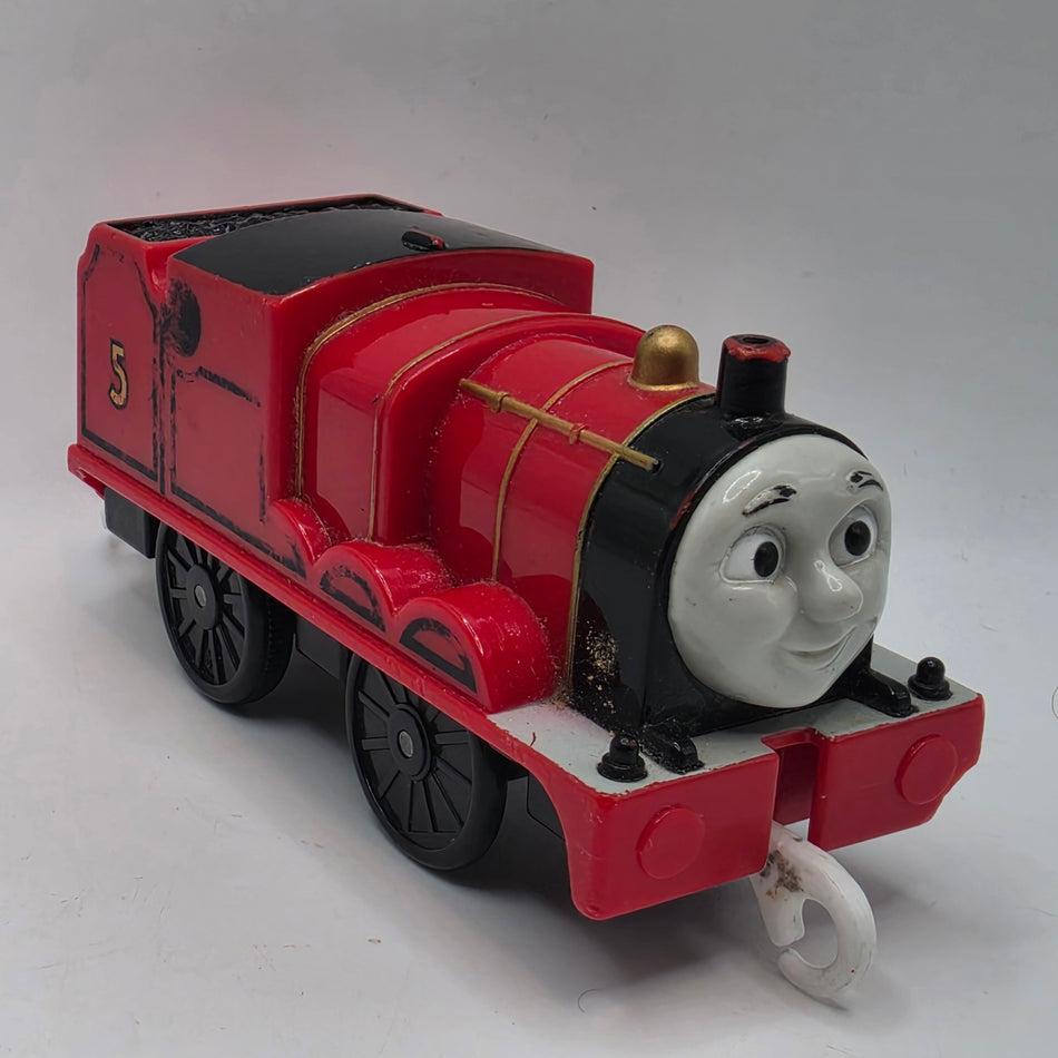 Ringing James in Tekoro - *READ* - Plarail by TOMY Thomas & Friends