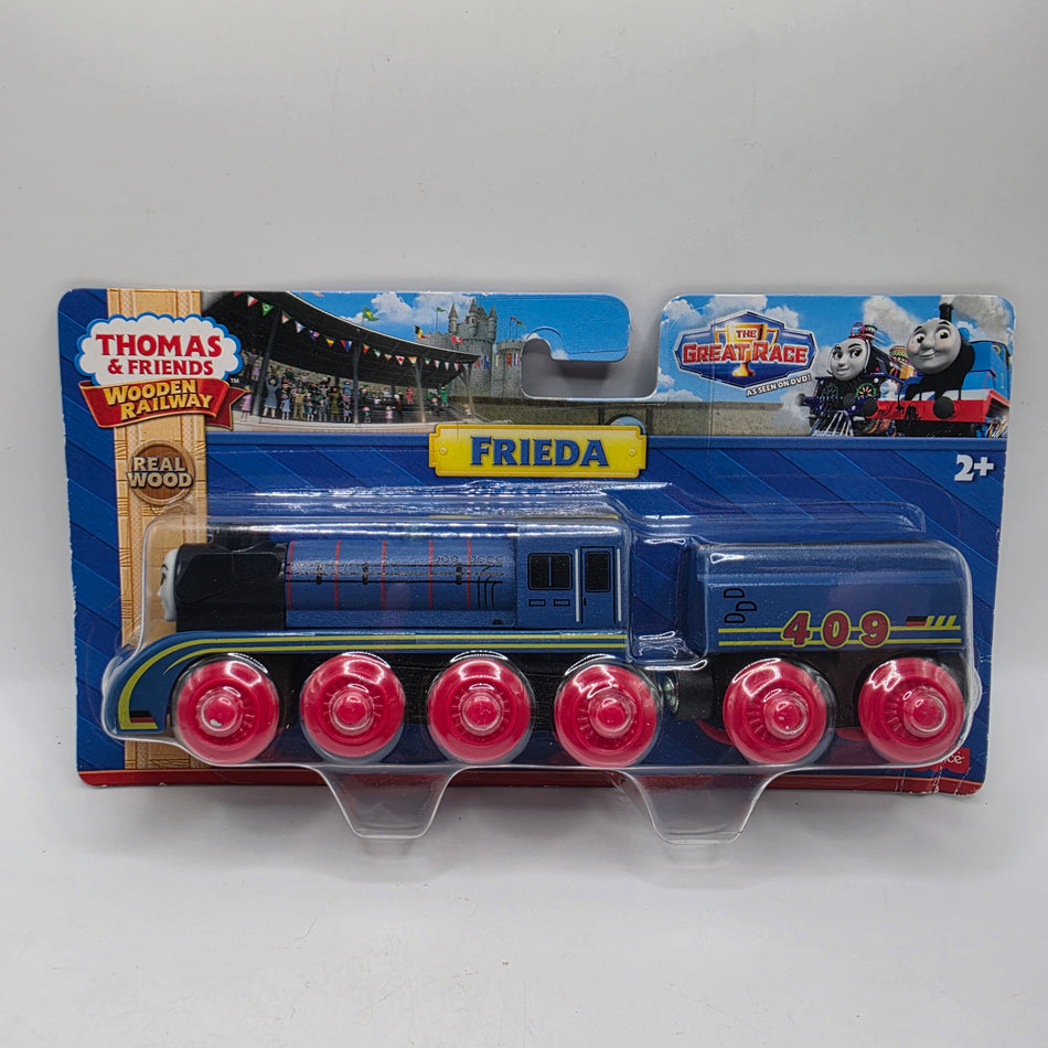 NEW IN BOX - Frieda - DFX20 Thomas & Friends Wooden Railway