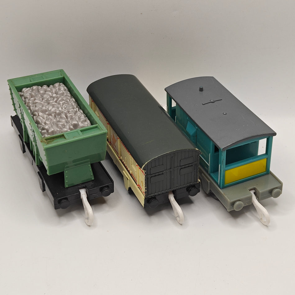 Mixed Freight Cars Pack - Trackmaster by Fisher-Price Thomas & Friends