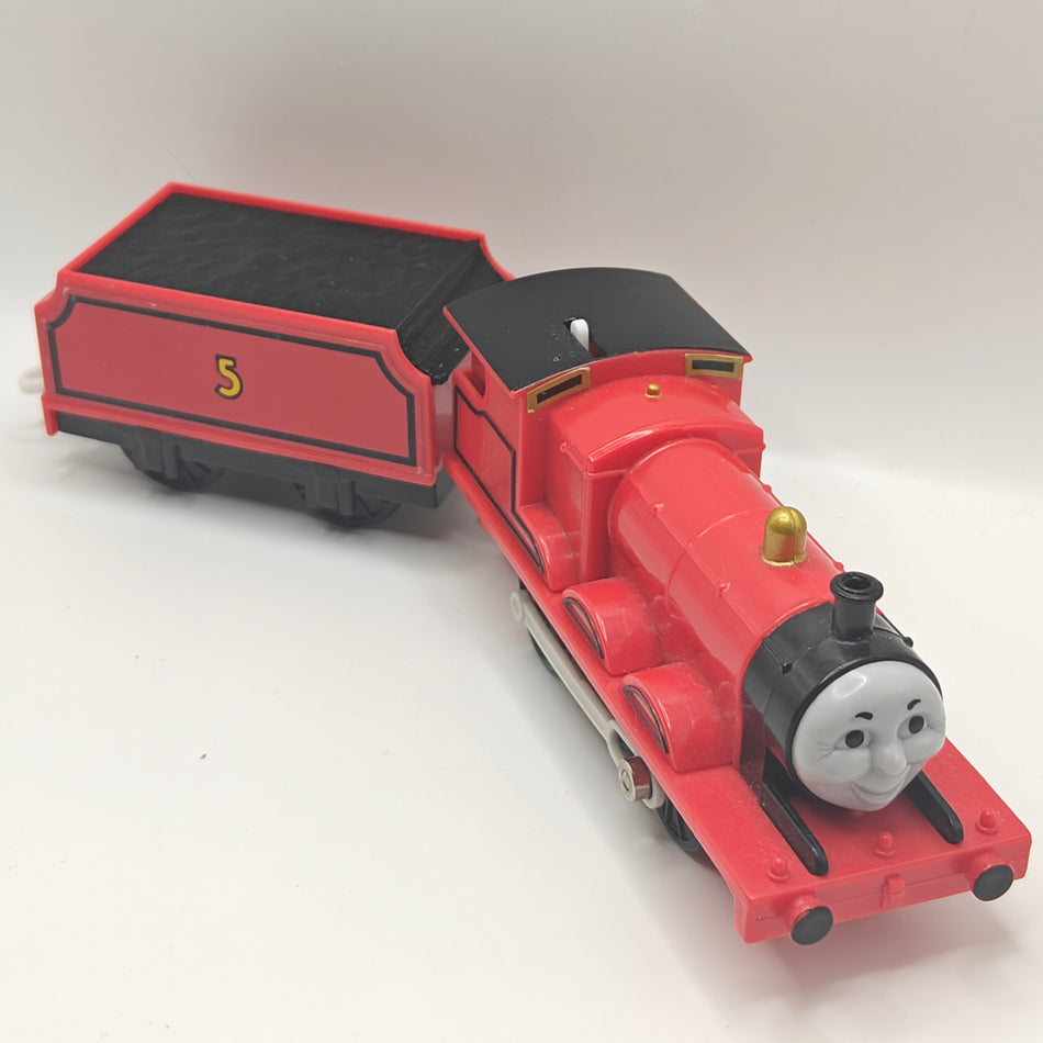 James - *Repaired* - Plarail by TOMY Thomas & Friends