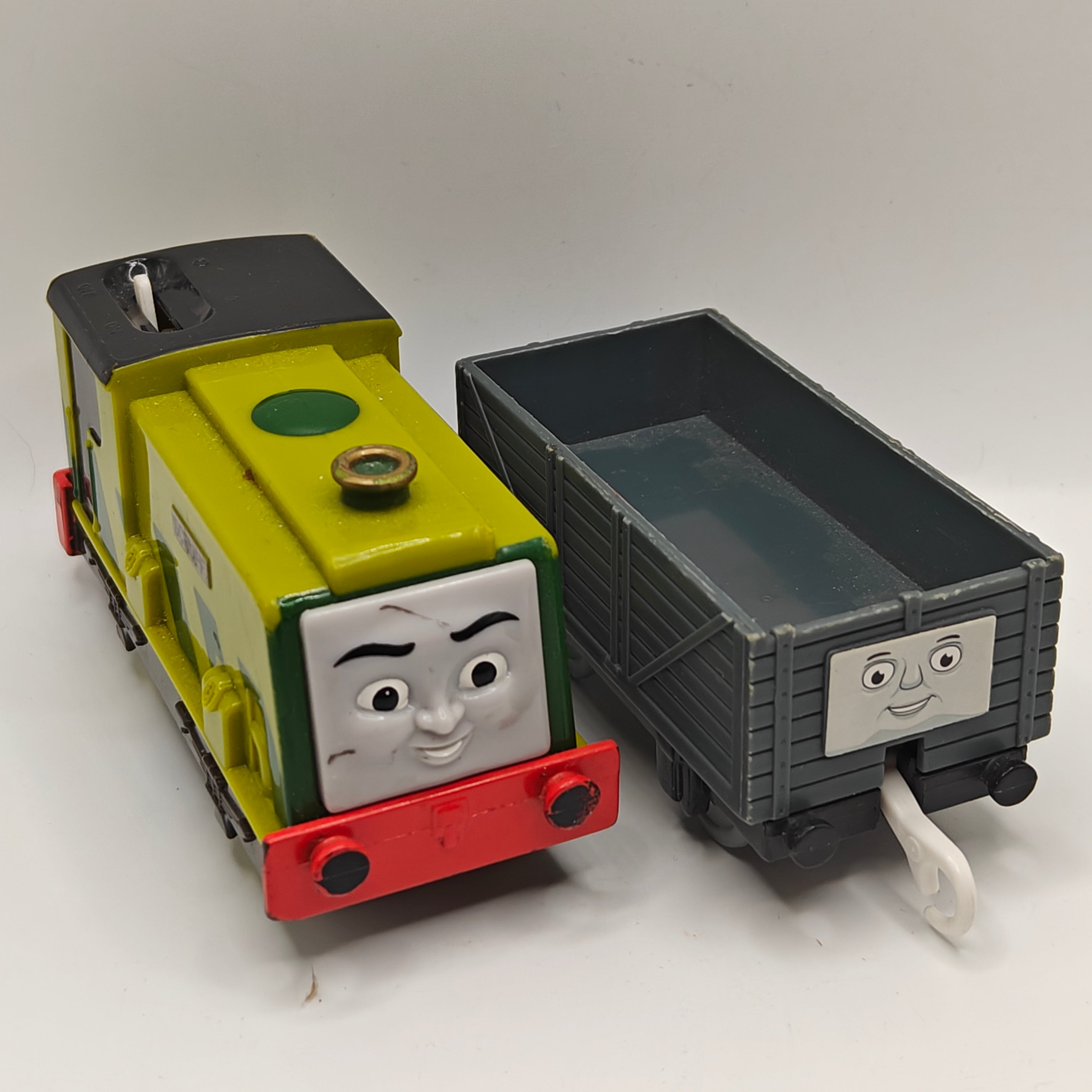 Scruff - *Repaired* - Trackmaster by Fisher-Price Thomas & Friends Mot ...