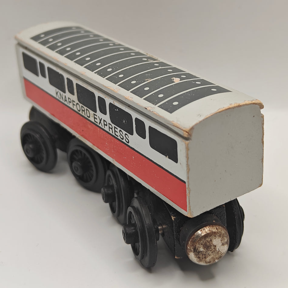 Knapford Express Coach -  Thomas & Friends Wooden Railway LC99052 1995