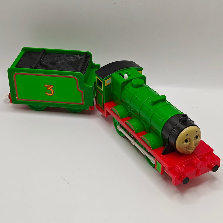 Henry - *Repaired* - Plarail by TOMY Thomas & Friends Motorized Train