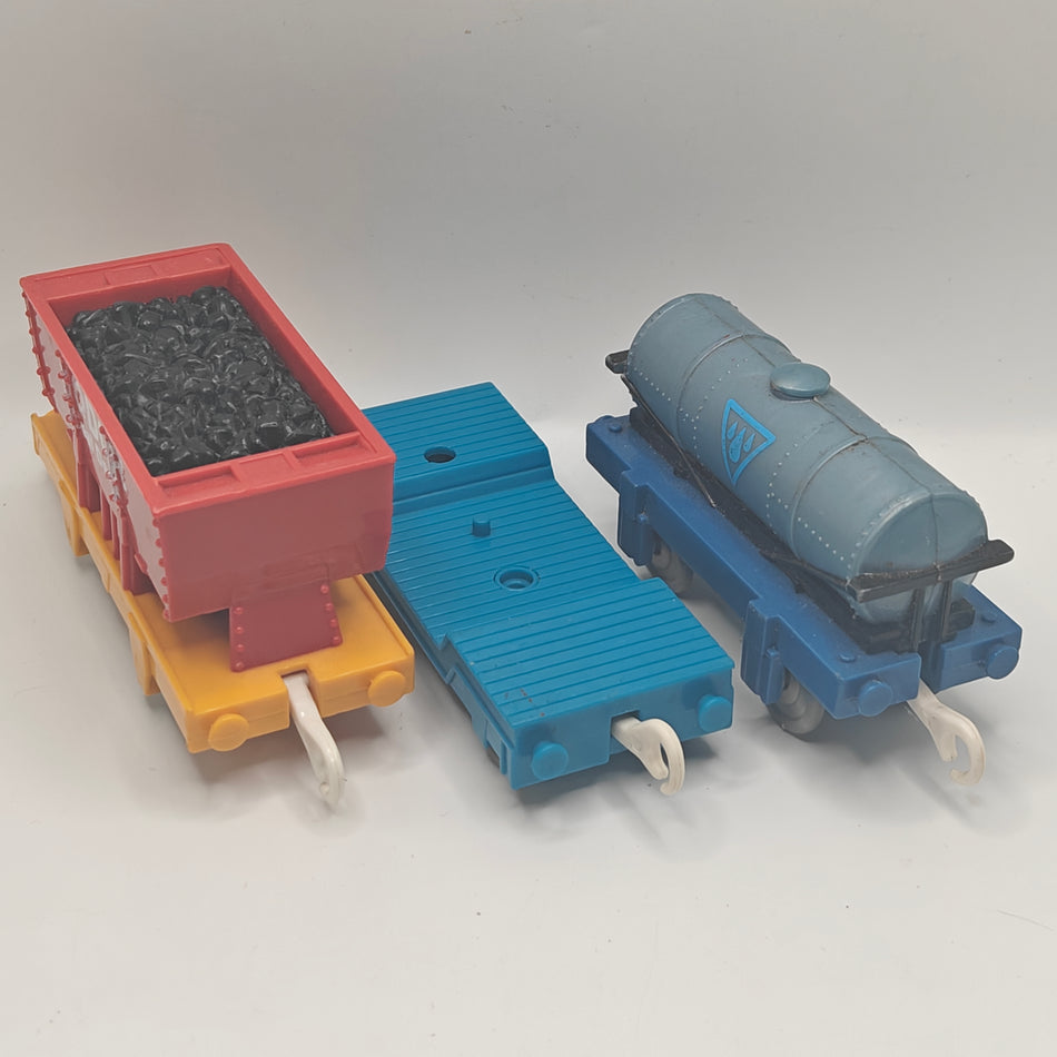 Sodor Search and Rescue Cars Trucks Pack - Trackmaster by FP Thomas & Friends