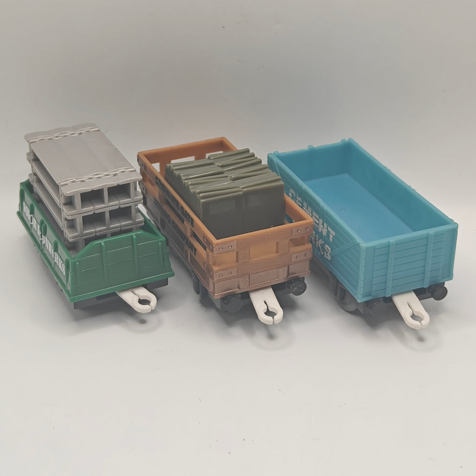 Sodor Building Co.Trucks Pack - Trackmaster by Fisher-Price Thomas & Friends