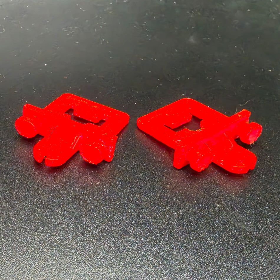 ERTL Derek Connector - ERTL Thomas & Friends Replacement Parts (Set of 2)