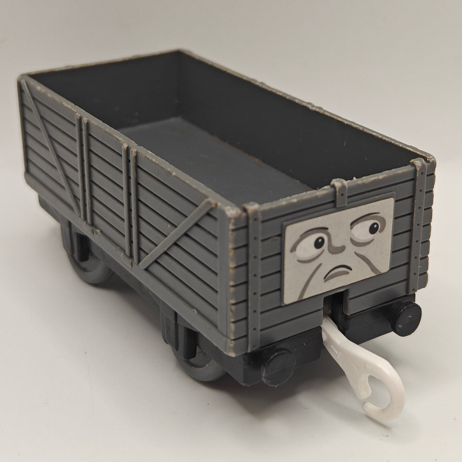 Gray Sad Troublesome Truck  - Trackmaster/Plarail - Thomas & Friends