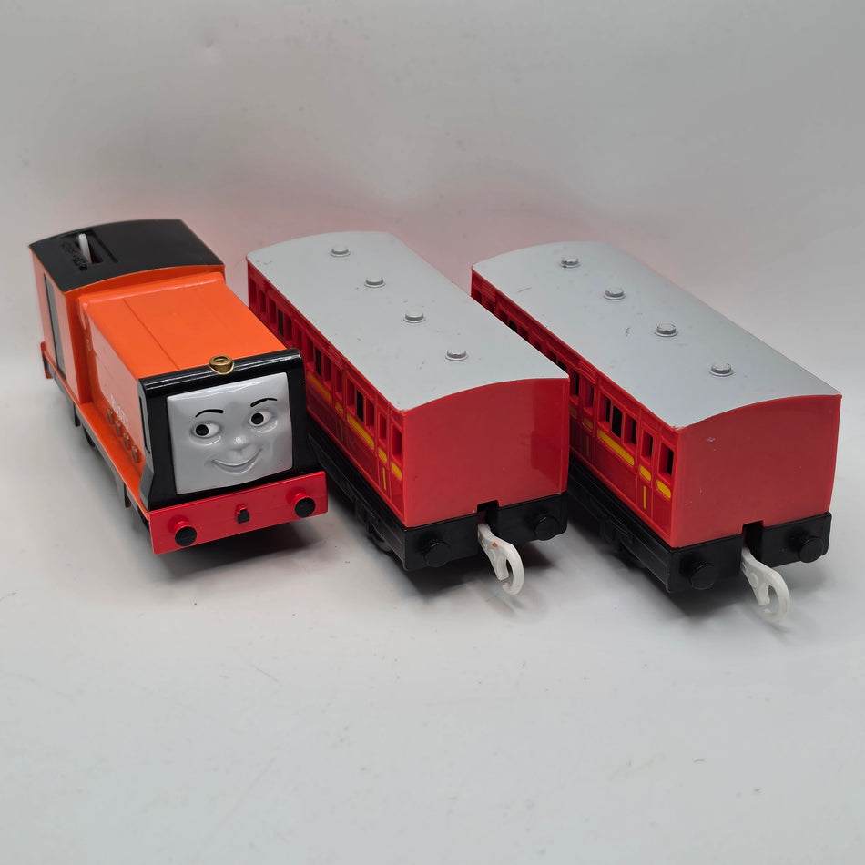 Rusty - *REPAIRED* - Plarail by TOMY Thomas & Friends