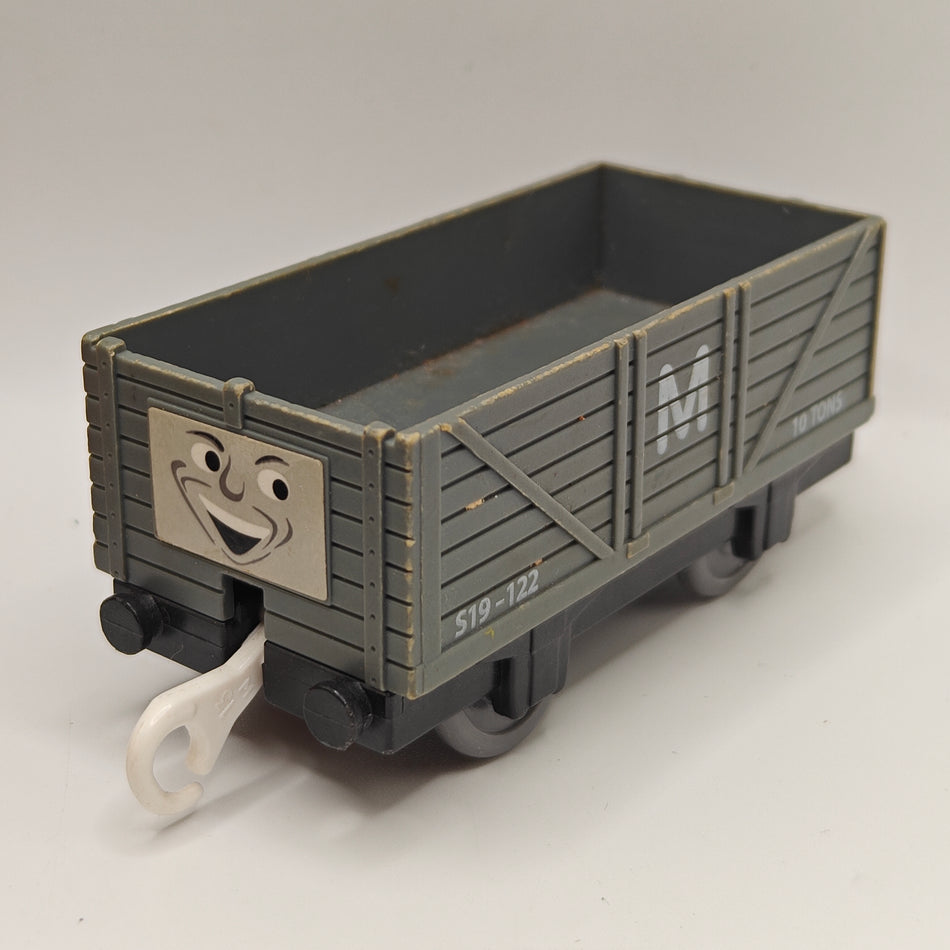 Gray "M" Happy Troublesome Truck  - Trackmaster/Plarail - Thomas & Friends