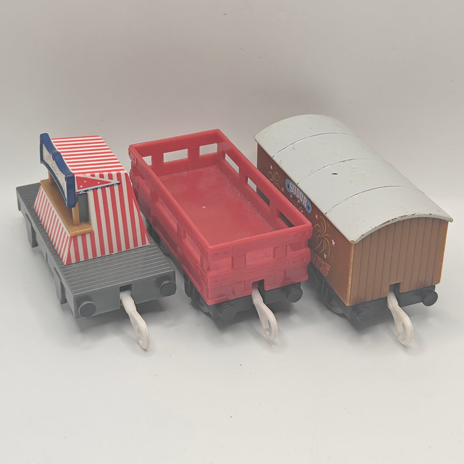Carnival Fun Trucks Pack - Trackmaster by HiT Thomas & Friends
