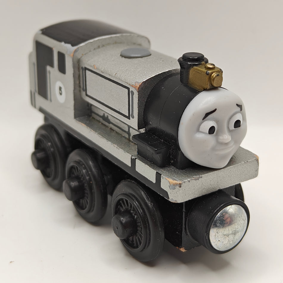 Friendly Steamie - My Custom Engine - Thomas & Friends Wooden Railway "JACKSON"
