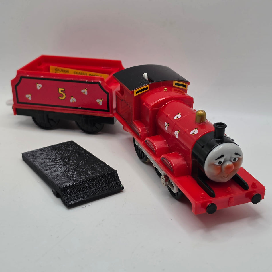 James Goes Buzz Buzz - *REPAIRED/READ* - Trackmaster by HiT Thomas & Friends