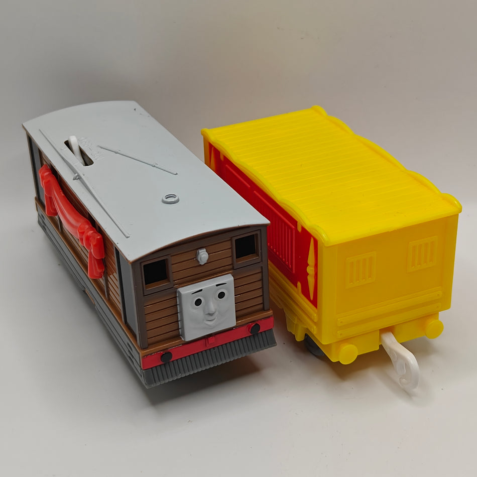 Toby - *Repaired* - Trackmaster by Fisher-Price Thomas & Friends