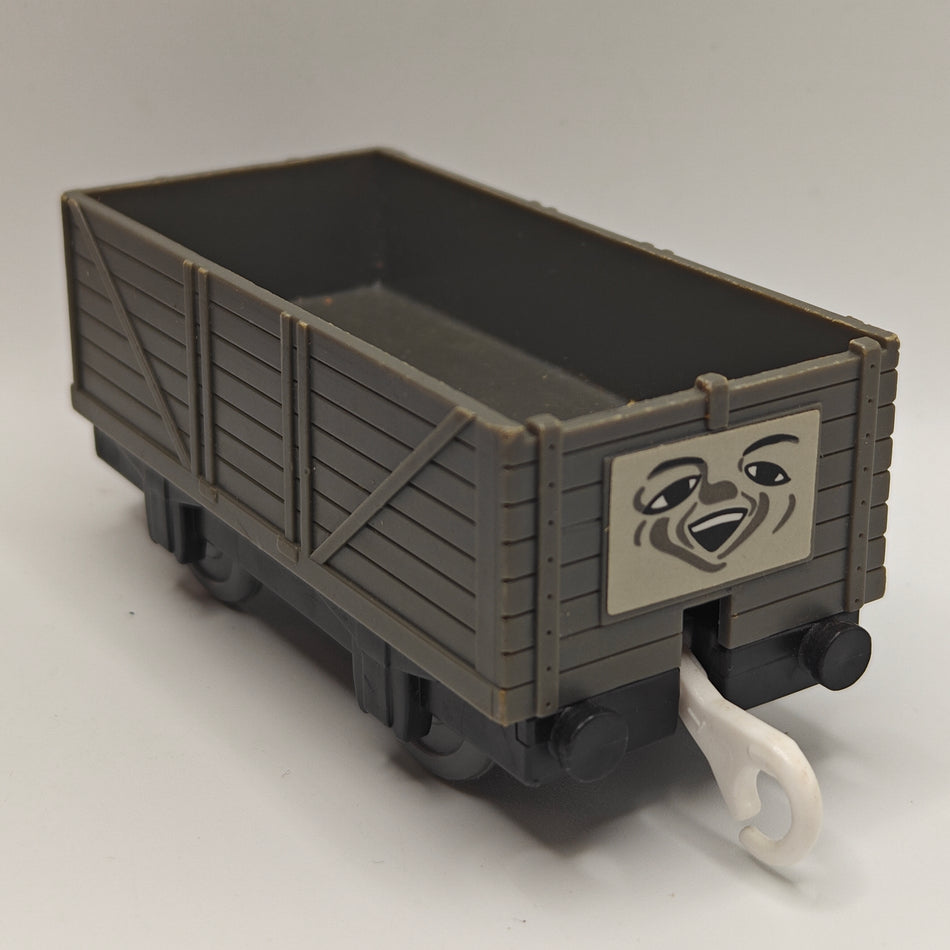 Gray Laughing Troublesome Truck  - Trackmaster/Plarail - Thomas & Friends