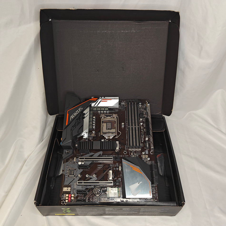 GIGABYTE H370 AORUS Gaming 3 WIFI LGA1151 8th Gen Intel Core Gaming Motherboard