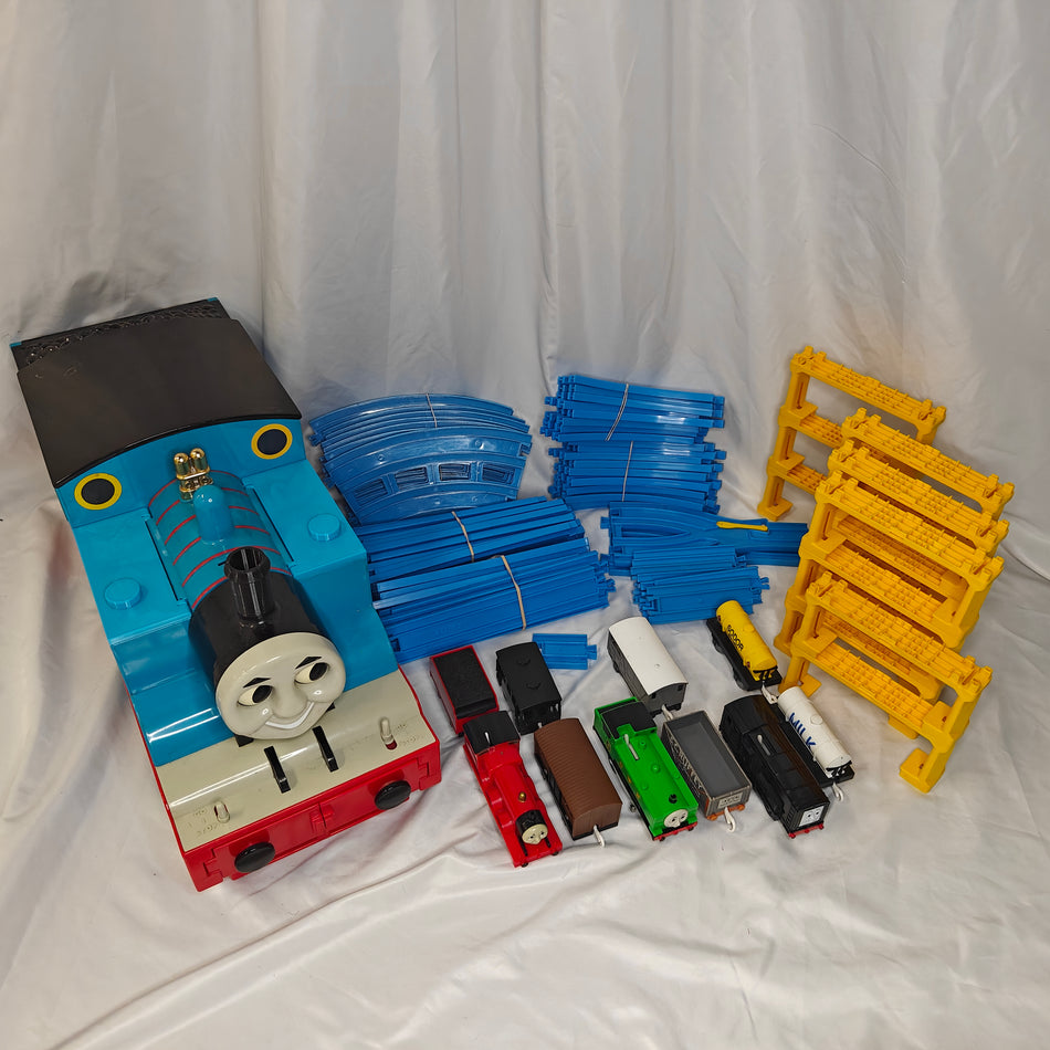 Thomas Giant Set (1998) - *Repaired* - Plarail by TOMY Thomas & Friends Motorized Set