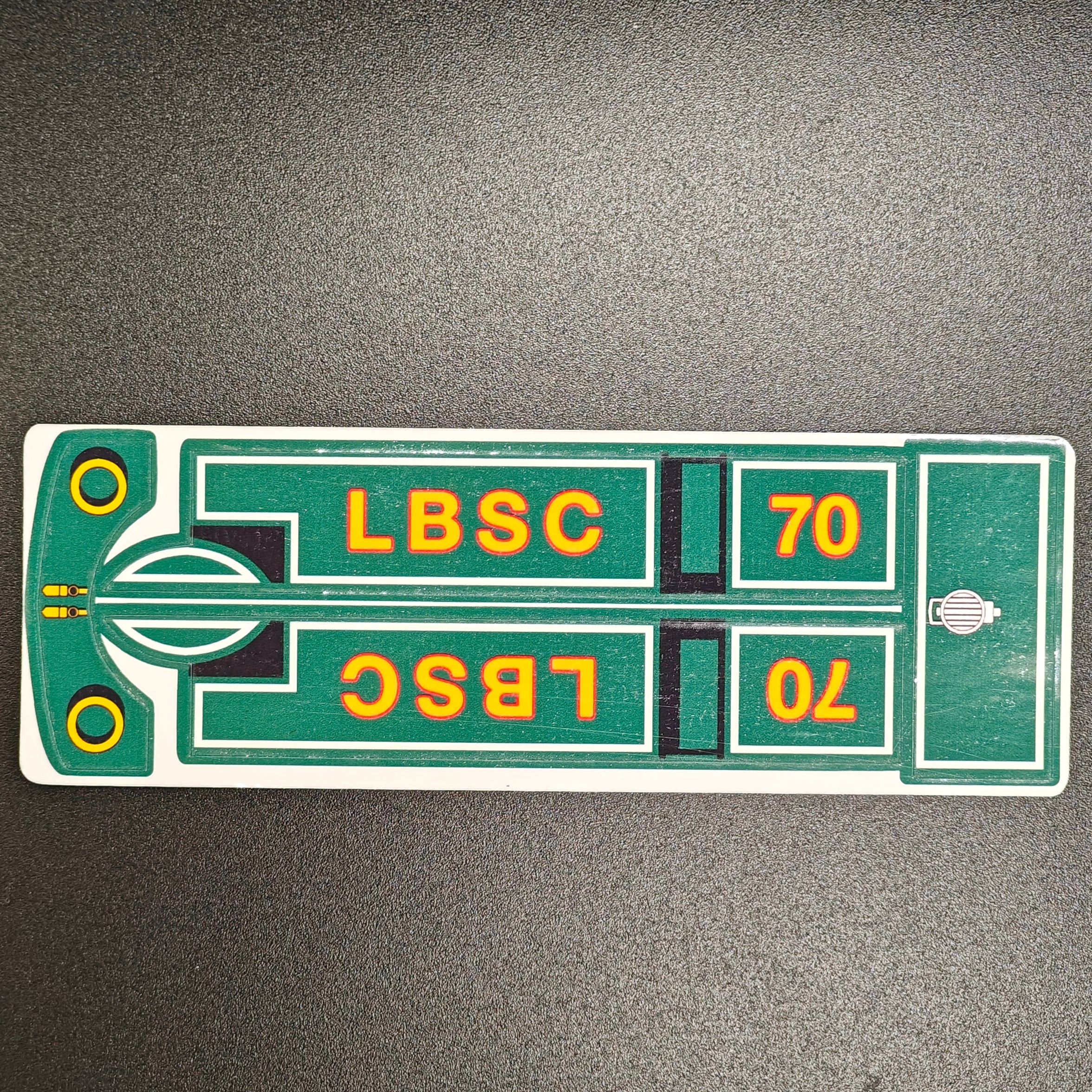 Custom Stickers for LBSC Thomas - Trackmaster Thomas & Friends – Tom's ...