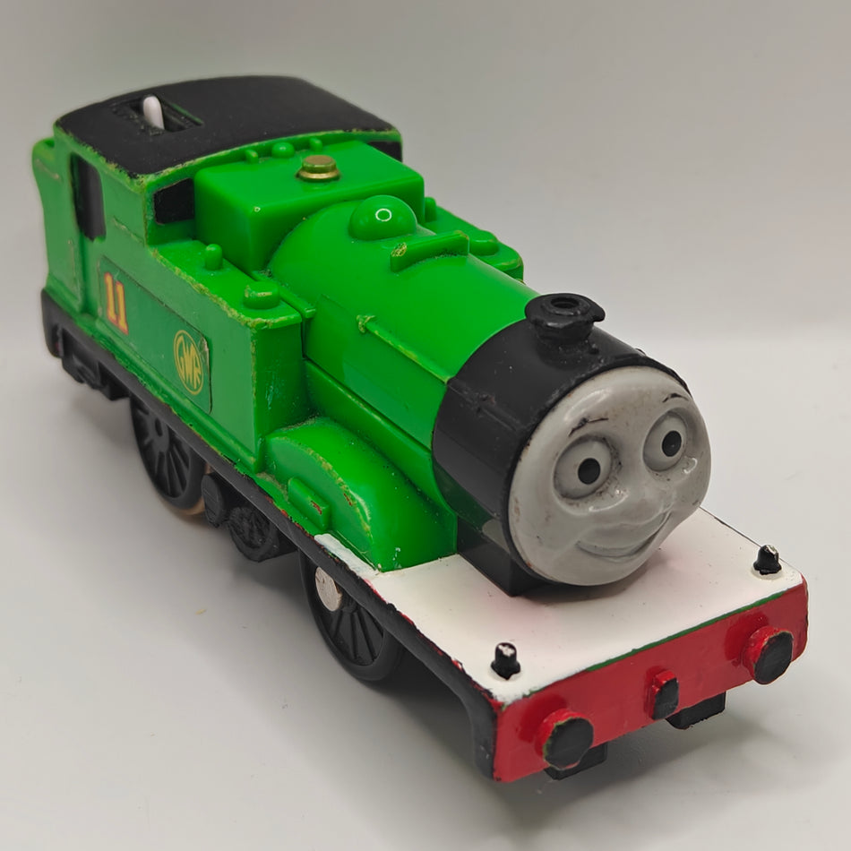 Oliver - *READ* - Plarail by TOMY Thomas & Friends Motorized Train (Trackmaster Compatible!)