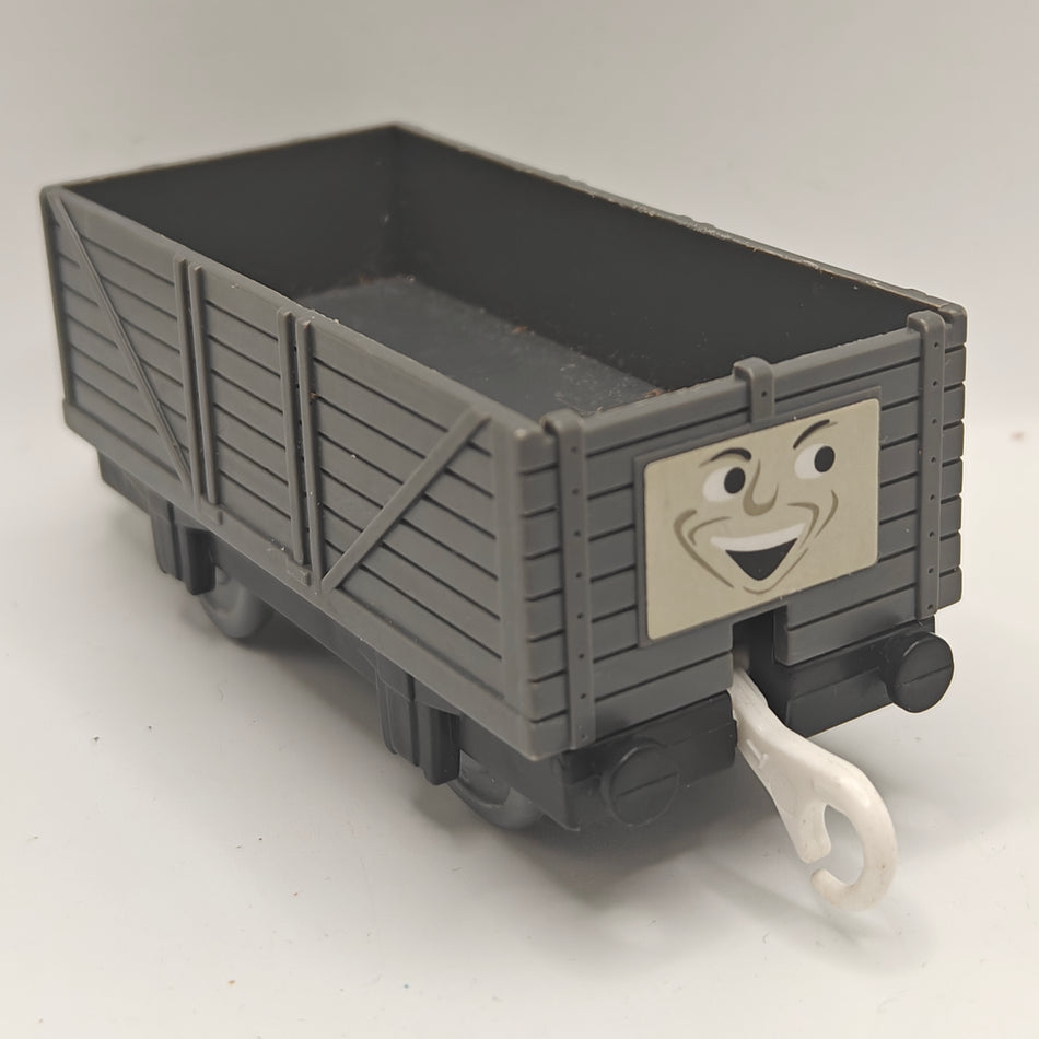 Gray Happy Troublesome Truck  - Trackmaster/Plarail - Thomas & Friends
