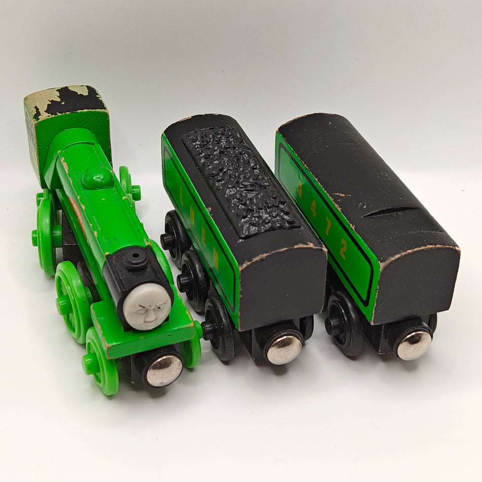 FLYING SCOTSMAN - Thomas & Friends Wooden Railway Train Engine Toys (See other listings for all A, B and C grade trains and other vehicles!)
