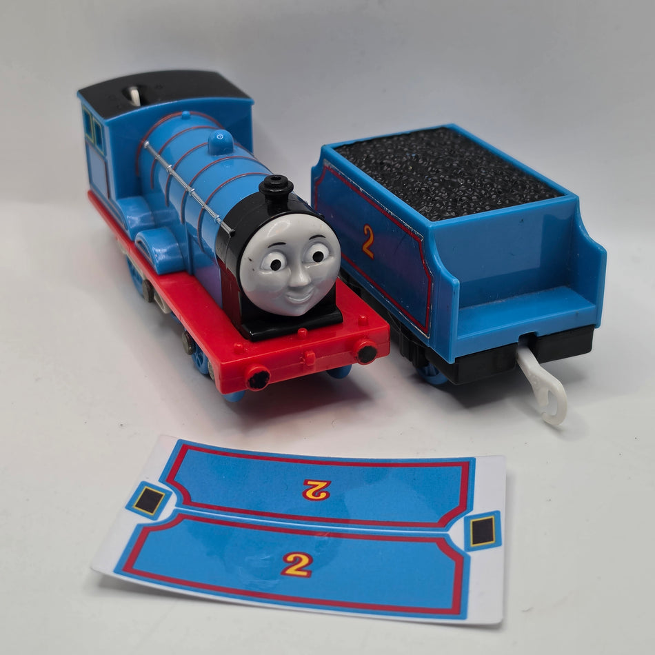 Edward - *TESTED* - Thomas & Friends Trackmaster by Fisher-Price