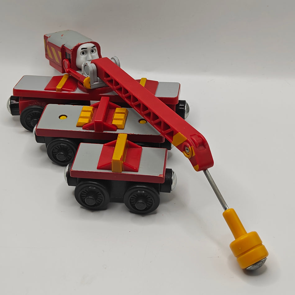 Rocky -  Thomas & Friends Wooden Railway Y4379 2013