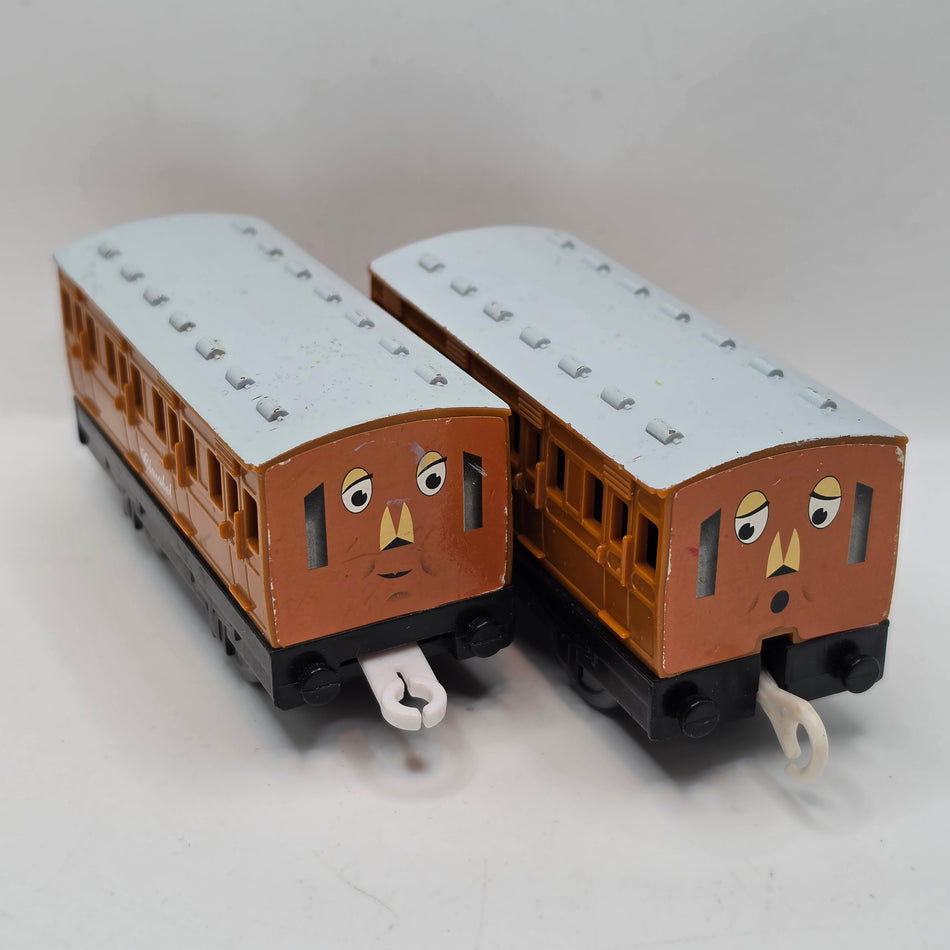 Annie & Clarabel - Trackmaster by HiT Thomas & Friends #1