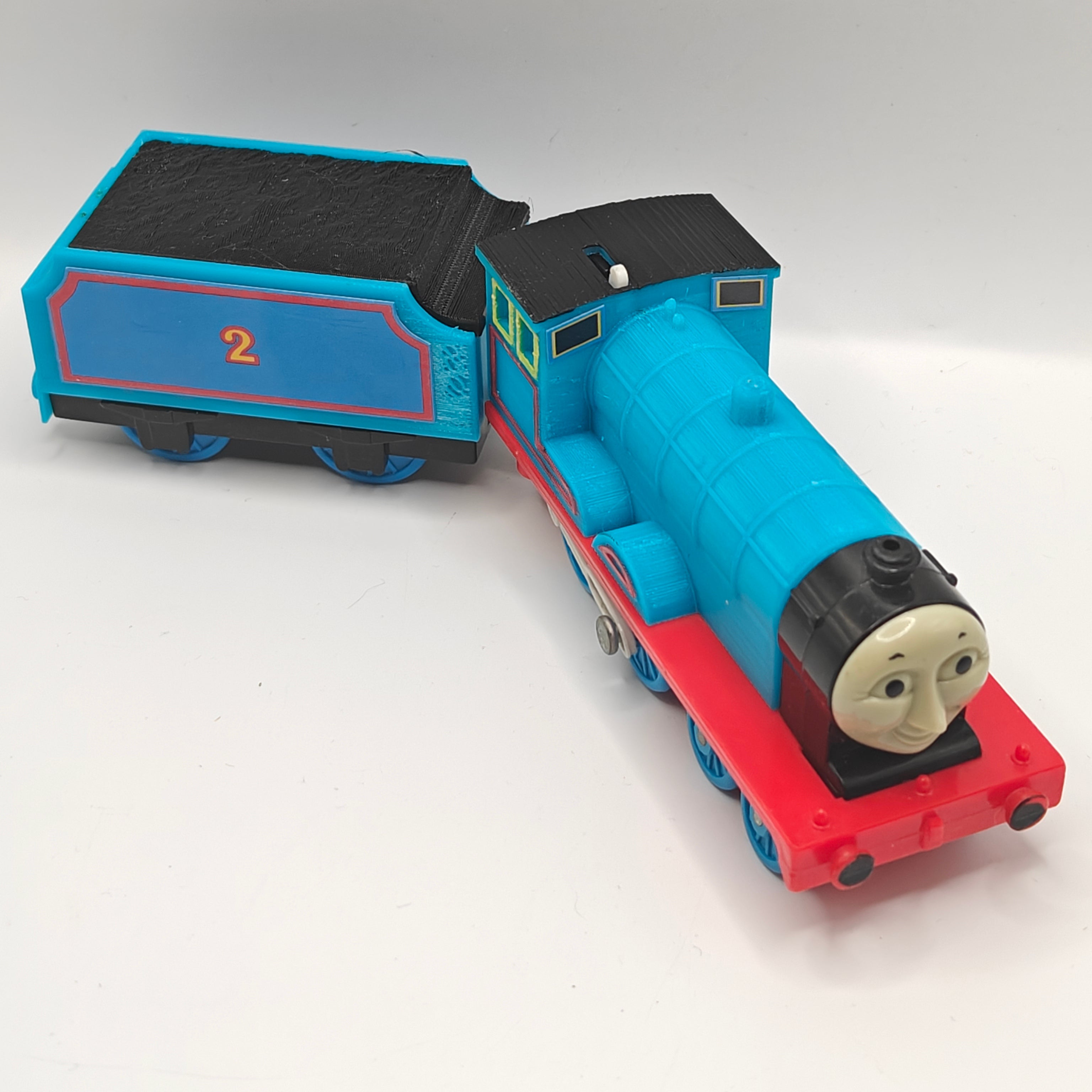 Edward - *Repaired* - Trackmaster by HiT Thomas & Friends Motorized *R ...