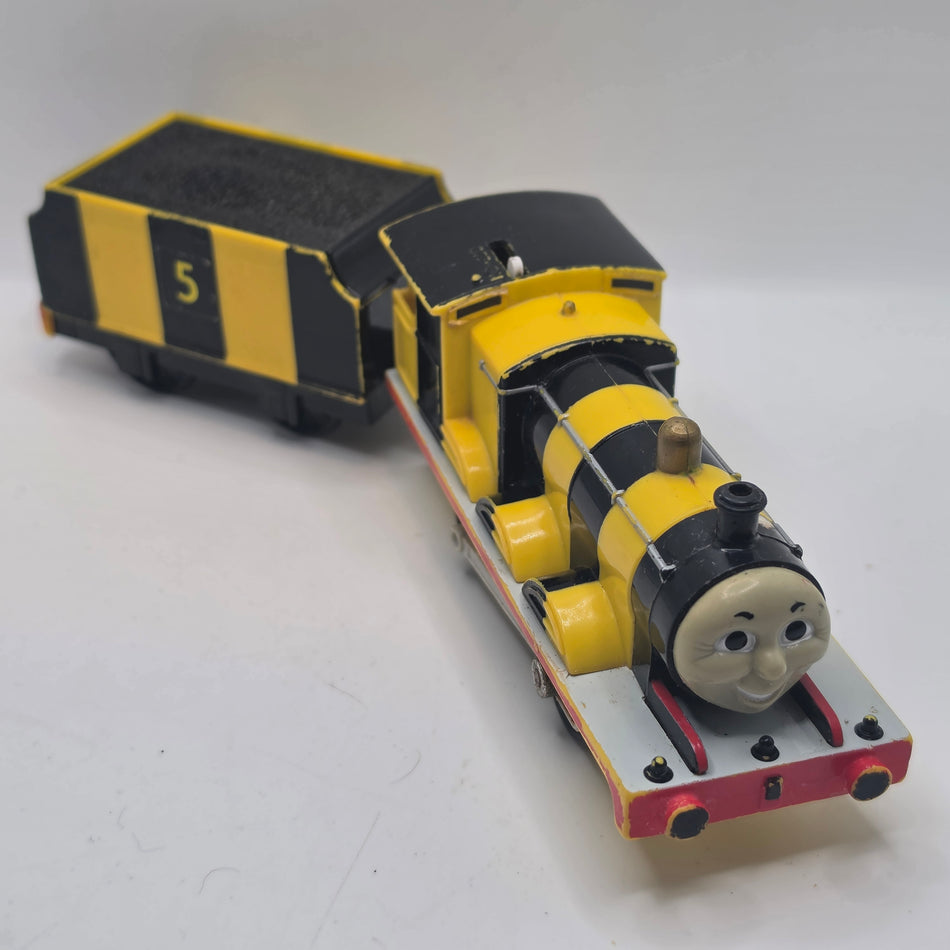James Busy as a Bee - *REPAIRED* - Thomas & Friends Plarail by TOMY #2