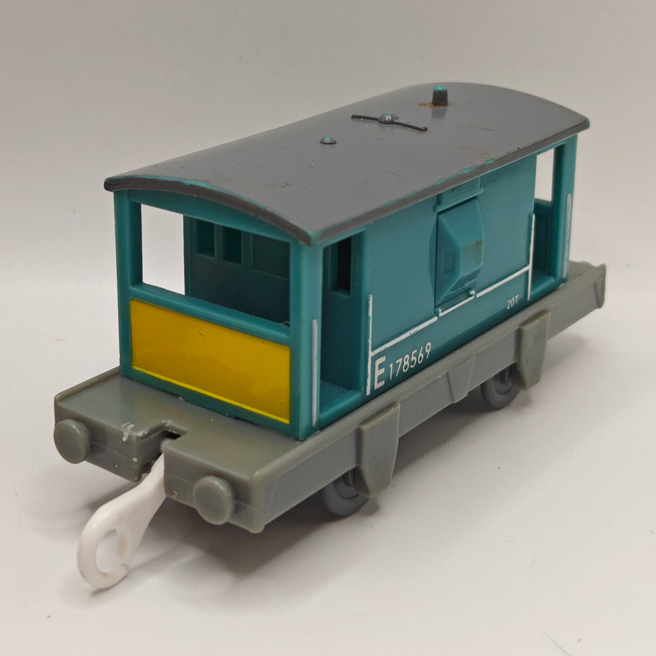 Blue Brake Van Caboose - Trackmaster by HiT - Thomas & Friends