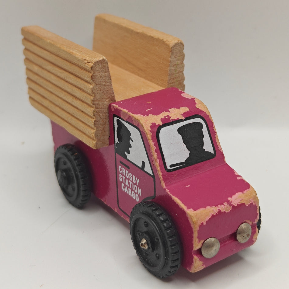 Crosby Station Cargo Truck -  Thomas & Friends Wooden Railway LC99057 1994