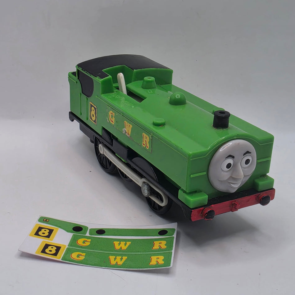 Duck - *REPAIRED* - Thomas & Friends Trackmaster by Fisher-Price