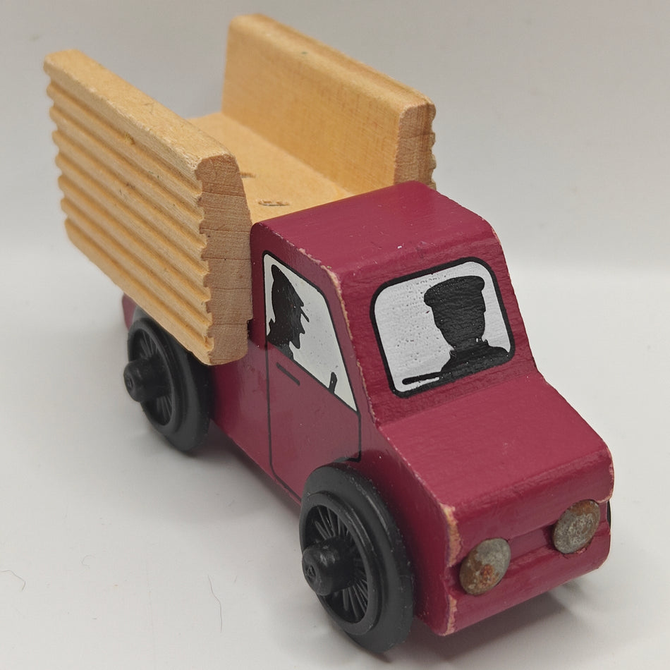 Crosby Station Cargo Truck -  Thomas & Friends Wooden Railway LC99057 1993