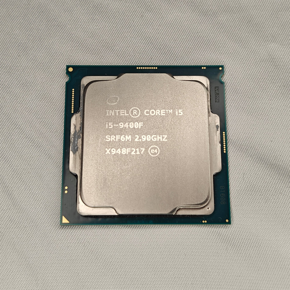 Intel i5-9400F CPU LGA1151 6 Cores 6 Threads 2.9GHz Processors 65W