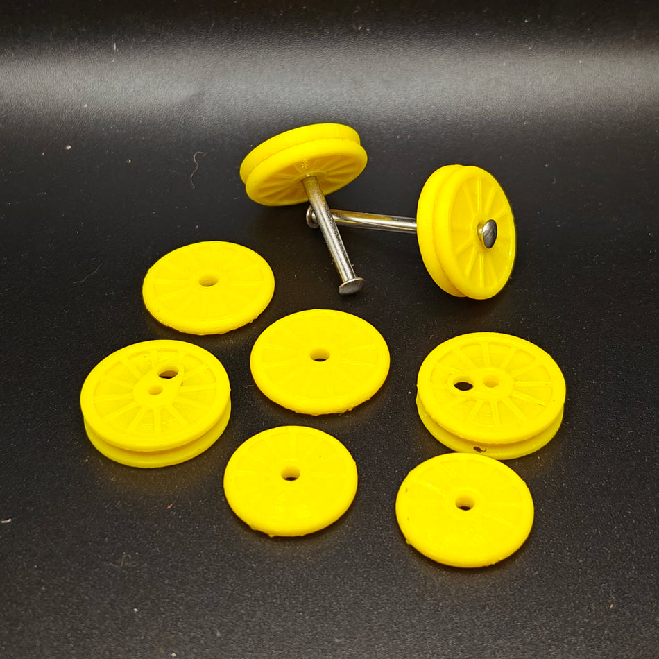 Replacement Wheels - Trackmaster Thomas & Friends Replacement Parts