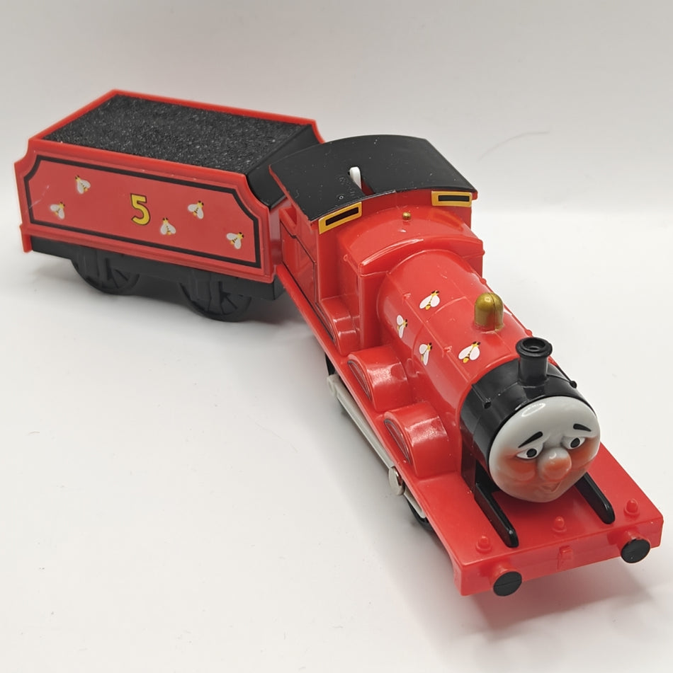 James Goes Buzz Buzz - *Repaired* - Trackmaster by HiT Thomas & Friends