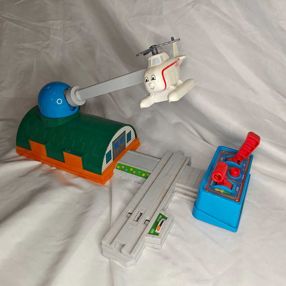 INCOMPLETE Harold Cargo Delivery - Plarail by TOMY - Thomas & Friends