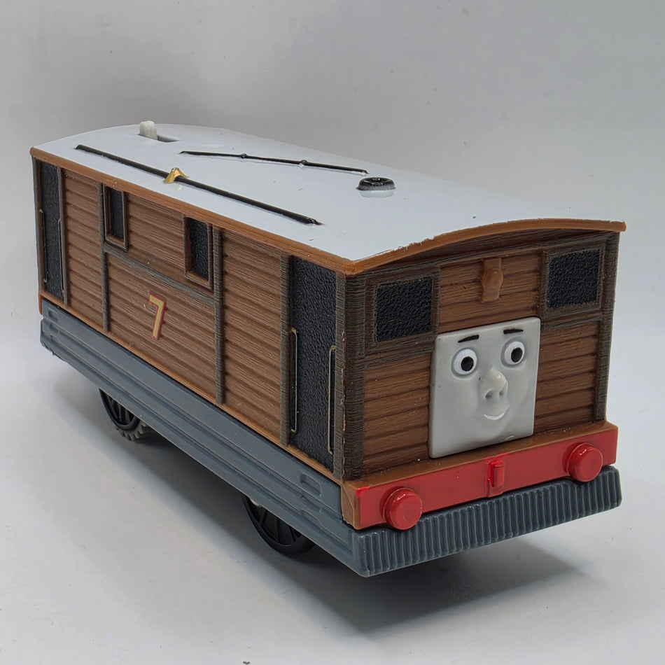 Toby - *TESTED* - Thomas & Friends Trackmaster (2) Revolution by Fisher-Price