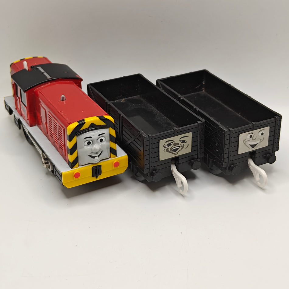 Salty - *Repaired* - Plarail by TOMY Thomas & Friends Motorized Train