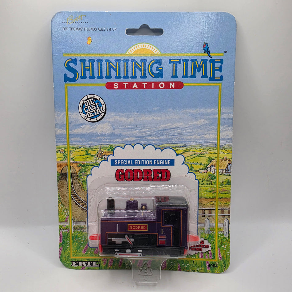 NEW in BOX - Godred - ERTL Thomas & Friends Metal Diecast Railway Train